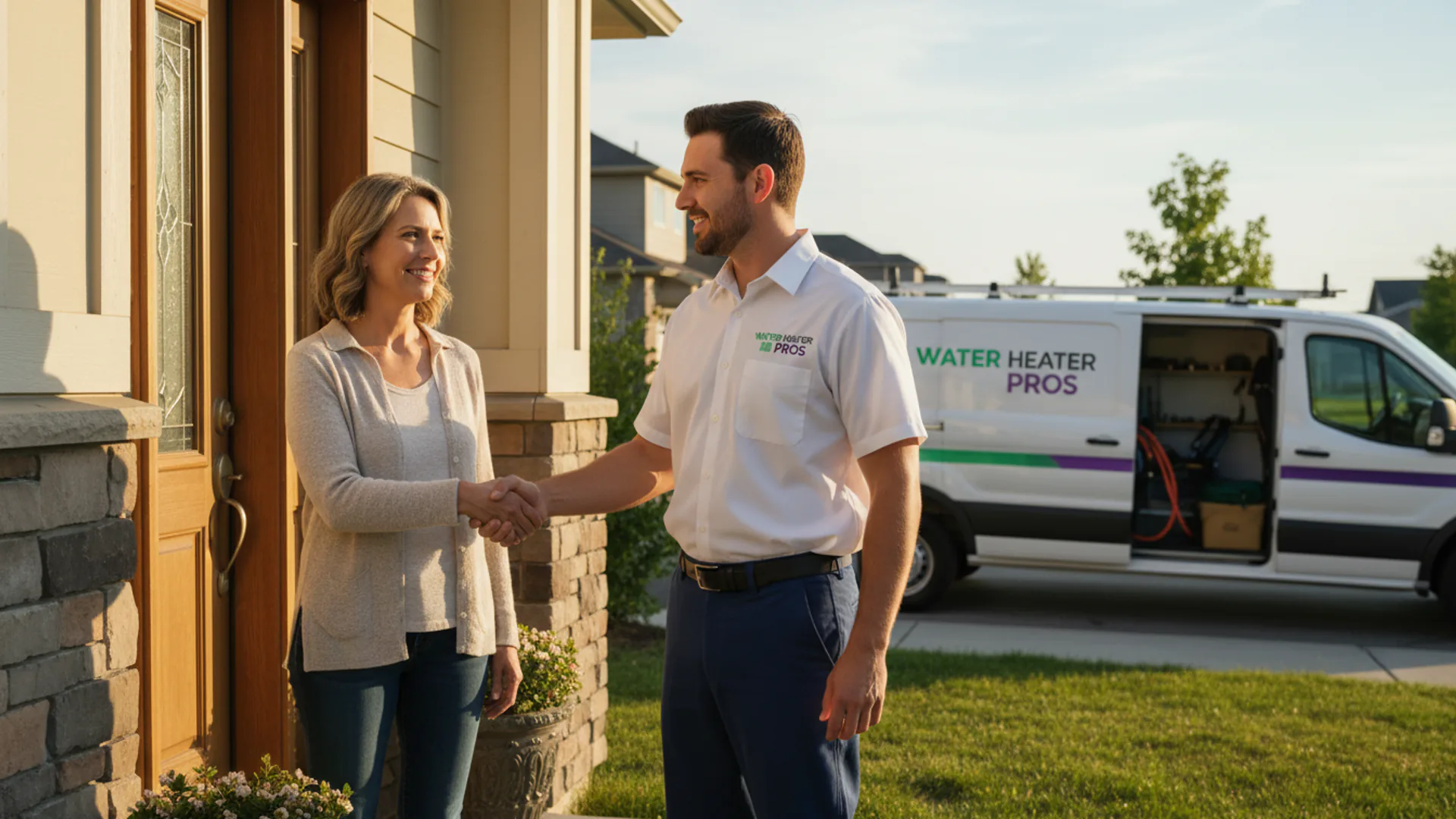 water heater repair in Ambridge, PA Near Me